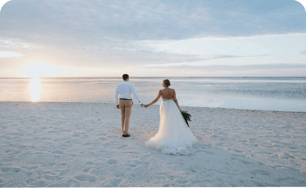 Boda en la playa